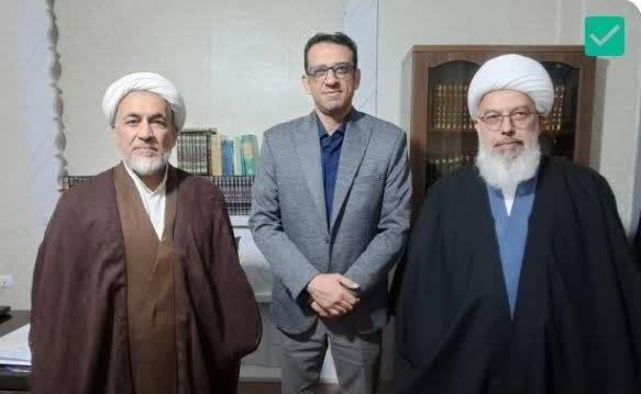 دیدار و گفتگو مدیرکل کتابخانه‌های عمومی استان با امام‌جمعه موقت شاهرود