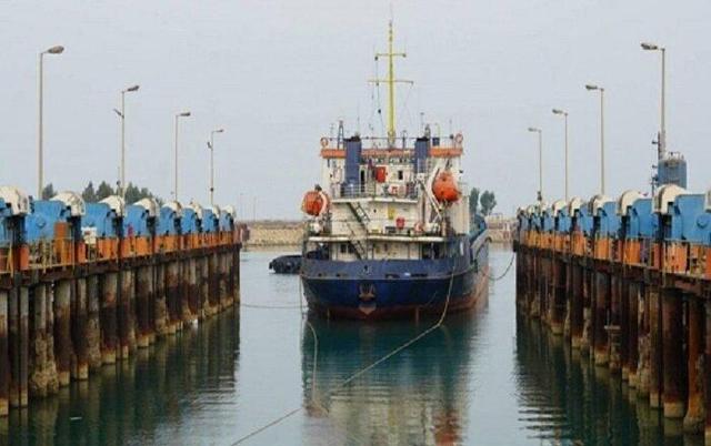 تعمیر پنج فروند شناور خارجی در مازندران