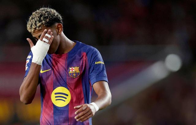 درگیری دوباره در اسپانیا به خاطر یامال