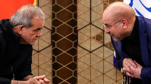 ببینید | چهره پزشکیان هنگام انتقاد قالیباف از بازگشت دولت به سبد کالا به‌جای کالابرگ الکترونیک