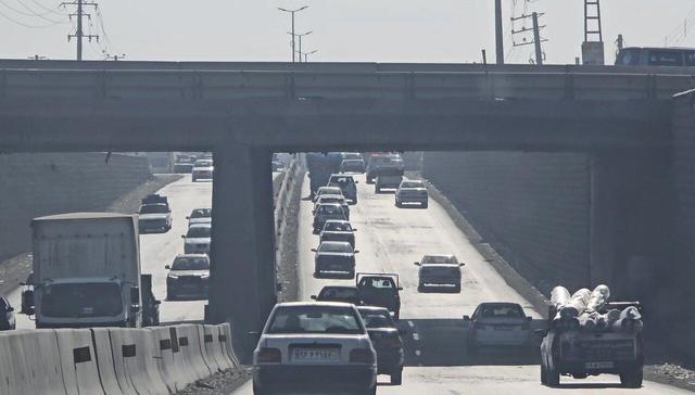 ۴۸ ساعت دود و آلودگی از رباط کریم تا شهریار