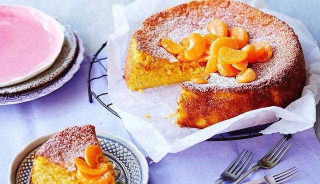 پای نارنگی؛ شیرینی لطیف و خوشمزه با عطر و بوی پاییز