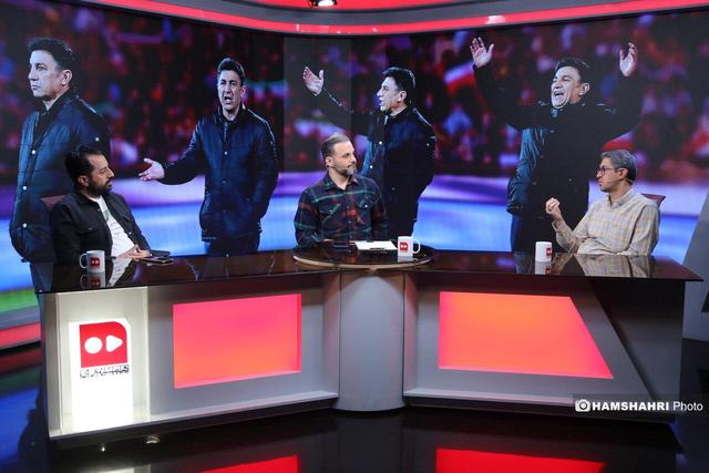 گفتگوی فرهاد اشراقی و علیرضا محرمی در مورد تیم ملی