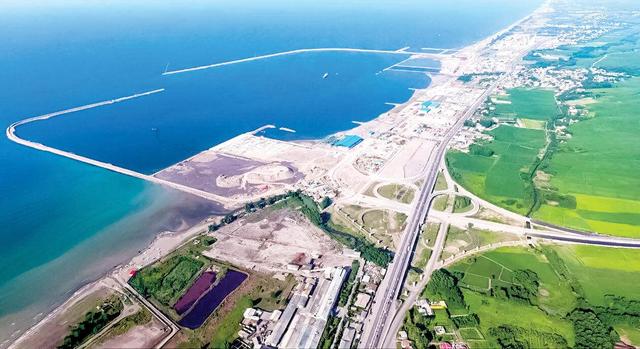 بندر آستارا از رکود لنگر برداشت