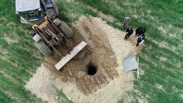 ۶۵ چاه غیرمجاز آب در ششتمد خراسان رضوی مسدود شد