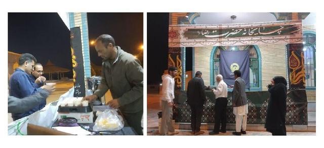 دلگرم به یک چای داغ در مجتمع‌های میان راهی امام رضا (ع)