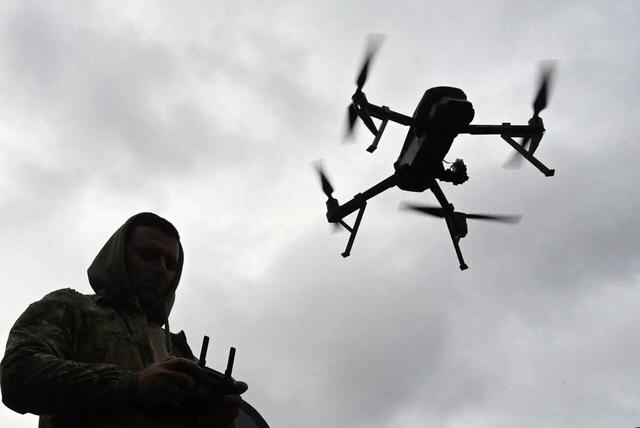 اوکراین از حمله پهپادی به تأسیسات نفتی روسیه خبر داد