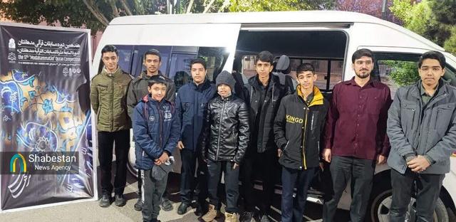 تیم قرآنی کانون فرهنگی هنری شهدا کرمان عازم مسابقات کشوری مدهامتان شد