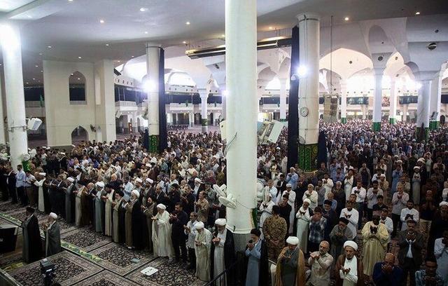 نماز طلب باران در مصلای قدس قم اقامه می شود