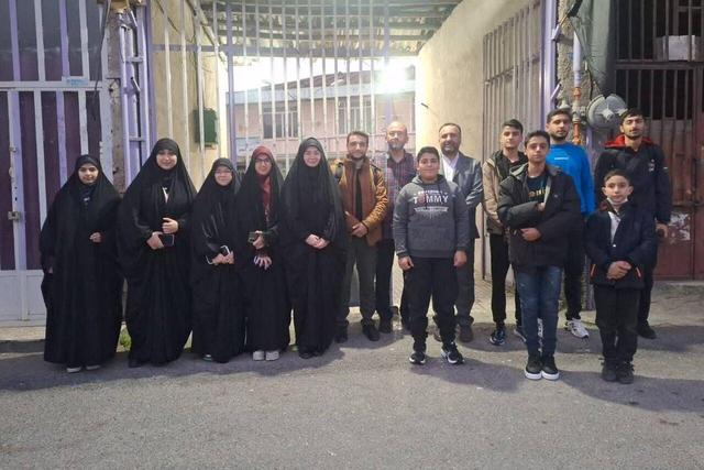 کاروان ۱۹ نفره نخبگان قرآنی مساجد گلستان عازم مسابقات «مدهامتان» شد