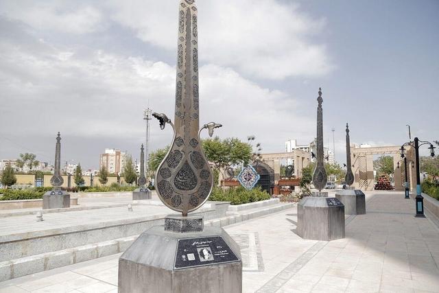 پیرغلامان حسینی وارد مشهد شدند/اافتتاح «گذر پیرغلامان» در شارستان شهید شوشتری