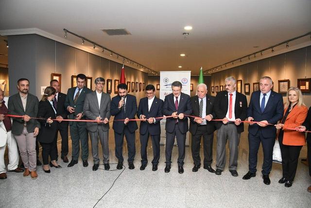 افتتاح نمایشگاه «خانواده، مقاومت و عرفان» در طرابزون ترکیه