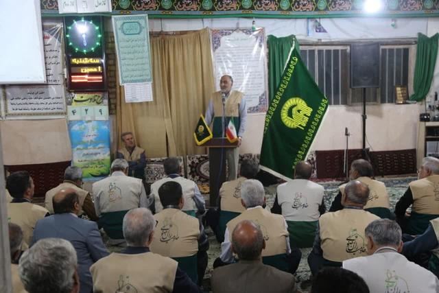 همایش آموزشی سالانه کانون های خدمت رضوی شهرستان بجنورد برگزار شد