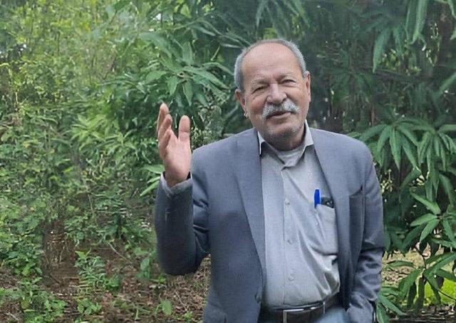 خالق کتاب «جای پای عشق» درگذشت