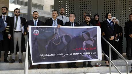 Israeli parliament advances bill on death penalty for ‘terrorists’