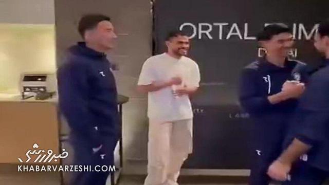 ویدیو| اورونوف سرحال و خوشحال در اردوی تیم ملی ازبکستان