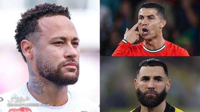 نیمار بالاتر از رونالدو، بنزما، مودریچ/ تیم باید حول محور او بچرخد؛ مثل آرژانتین برای مسی!