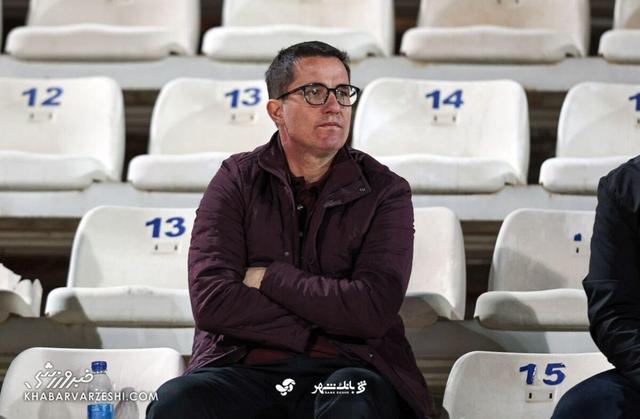 فوری؛ سرمربی پرسپولیس دلتنگ شد/ تنها مشکل اوسمار در ایران +عکس