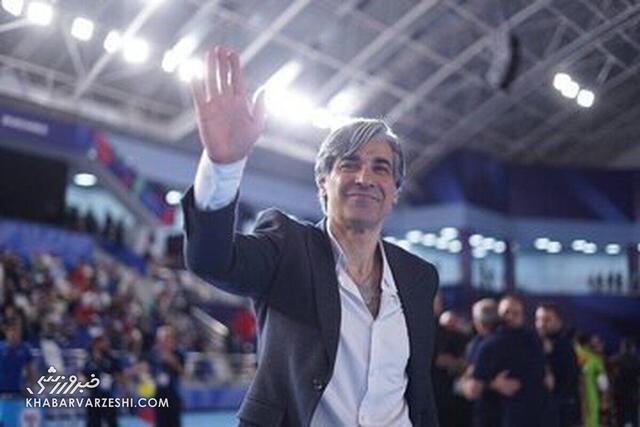 شمسایی پس از قهرمانی ایران: مانند زنجیر همه چیز را به هم وصل کنید برنده‌اید/ نشان دادیم تیم بزرگ کجا بزرگی می‌کند