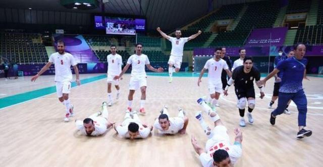 تیم ملی فوتسال ایران قهرمان شد| کسب ششمین مدال طلا ایران