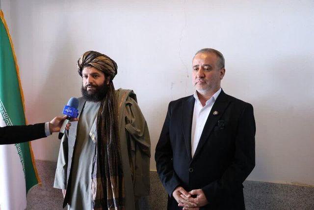 ورود والی فراه افغانستان به خراسان جنوبی و بازدید از پایانه ماهیرود