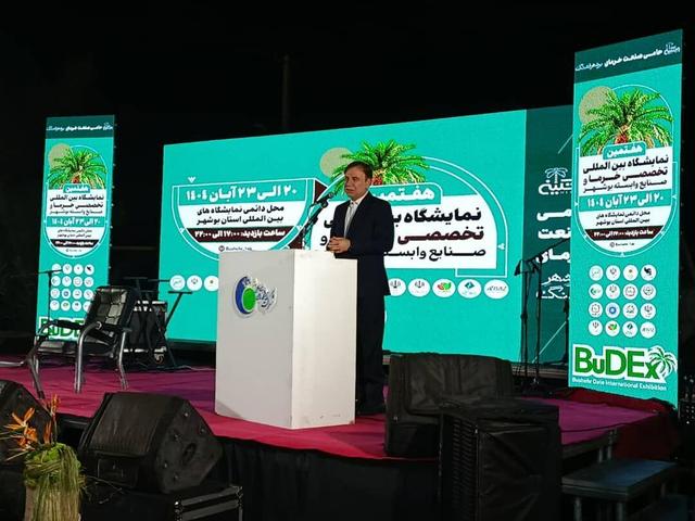نمایشگاه بین‌المللی خرما، فرصت مناسبی برای دستیابی به بازارهای هدف صادراتی است