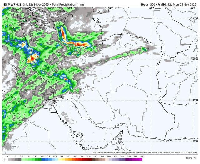 احتمال بارش پراکنده باران؛ هشدار افزایش غلظت آلاینده‌ها در کلان‌شهرها