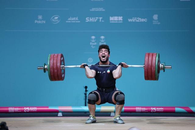 صالحی‌پور: بعد از سال‌ها تلاش از کسب مدال طلا بسیار خوشحال هستم