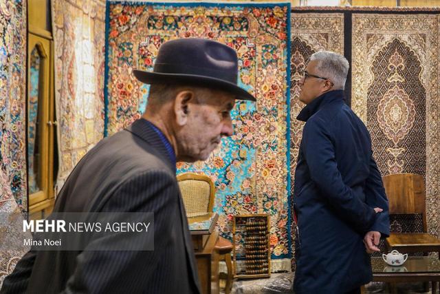 بازدید سفیر اندونزی در ایران از بازار تاریخی تبریز