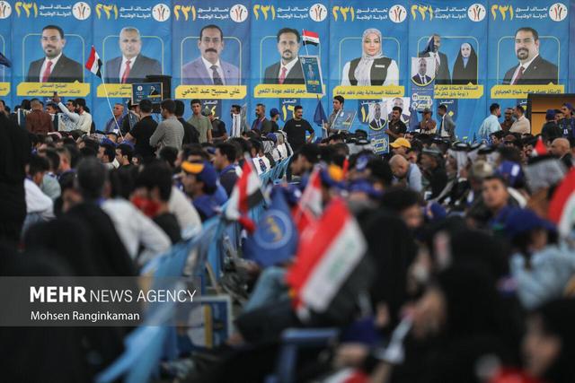 مرحله دوم انتخابات پارلمانی عراق آغاز شد