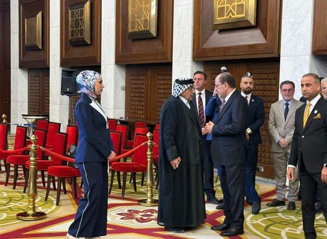 حضور شخصیت‌های سیاسی عراقی پای صندوق‌های رأی