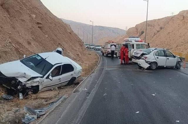 تصادف در محور « دالکی - کنارتخته» ۲ مصدوم داشت
