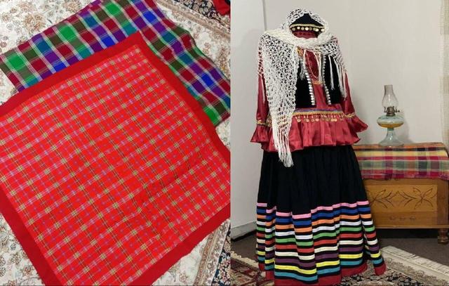 حسینعلی زاده: چادرشب و لباس قاسم‌آبادی از لنگرود به فرانسه صادر شد