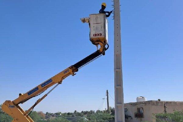 ۶۰ درصد از شبکه برق فشار ضعیف هوایی هرمزگان به کابل خودنگهدار می‌شود