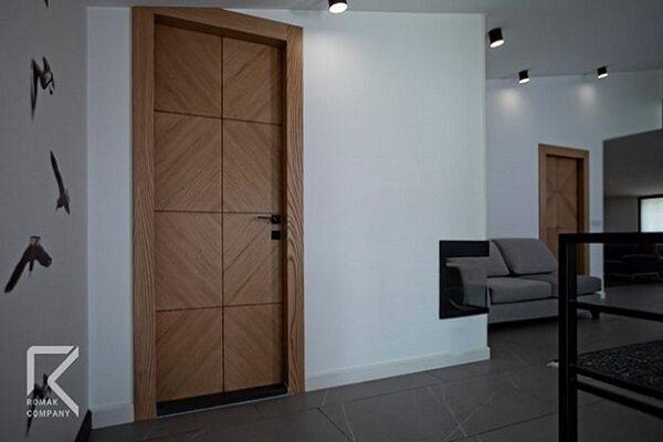 روماک؛ تولیدکننده درب‌های چوبی مدرن و لوکس در تهران