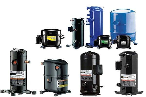 انواع کمپرسور صنعتی و کاربرد آنها