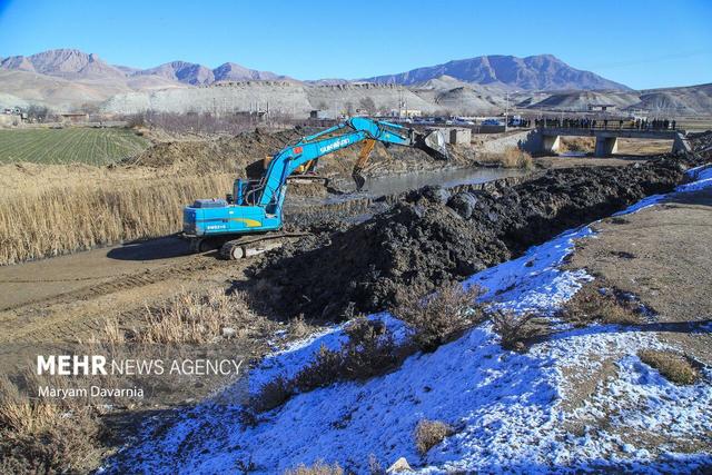 لایروبی ۱۱۵ کیلومتر از رودخانه های مازندران