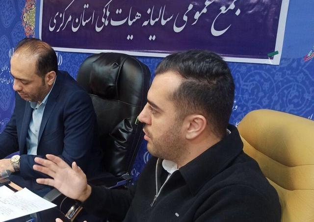 اسدی: بازگشت باشکوه اراک به صدر هاکی ایران؛مسیر افتخار دوباره روشن شد