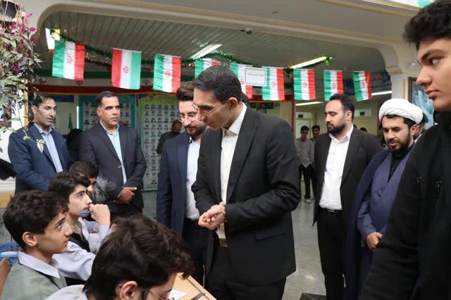 انتخابات شورای دانش‌آموزی در مدارس لرستان برگزار شد