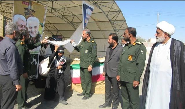 اعزام ۴۵ دانش‌آموز دختر شهرستان بشاگرد به اردوی راهیان نور