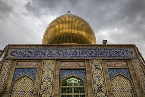 احیای فرهنگ جوانمردی در صحن امامزاده صالح (ع) فرحزاد