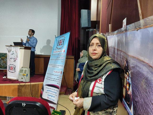 همایش «افتخار خدمت» در نوشهر برگزار شد