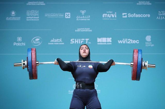 حسینی: برای کسب مدال دو رقیب سرسخت داشتم