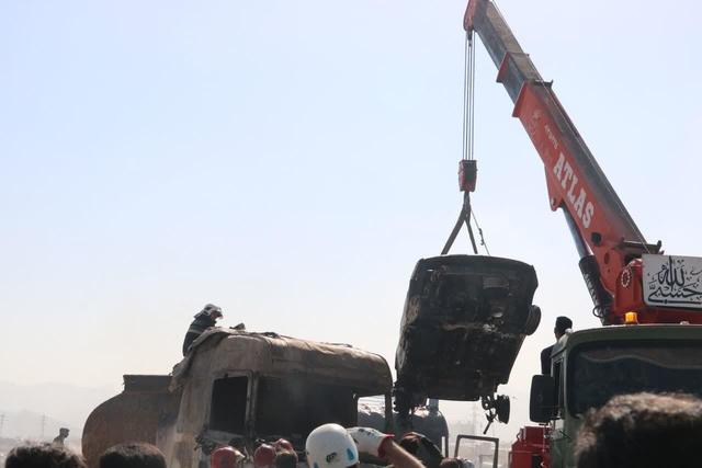 آمار نهایی مصدومان حادثه؛ مراجعه ۲ مصدوم با وسیله شخصی به بیمارستان