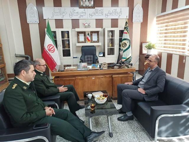 نیروی انتظامی در تأمین امنیت روستاها نقش موثری دارد