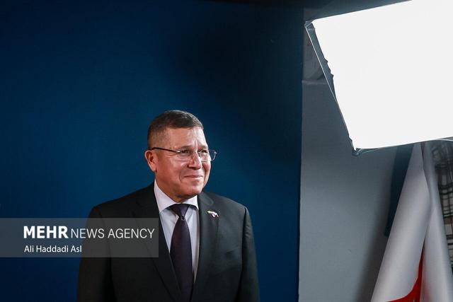 حضور سفیر ونزوئلا در گروه رسانهای مهر