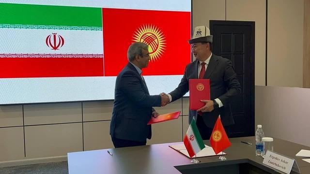 تایوف:چشم‌انداز توسعه تجارت میان قرقیزستان و ایران بسیار گسترده‌ است