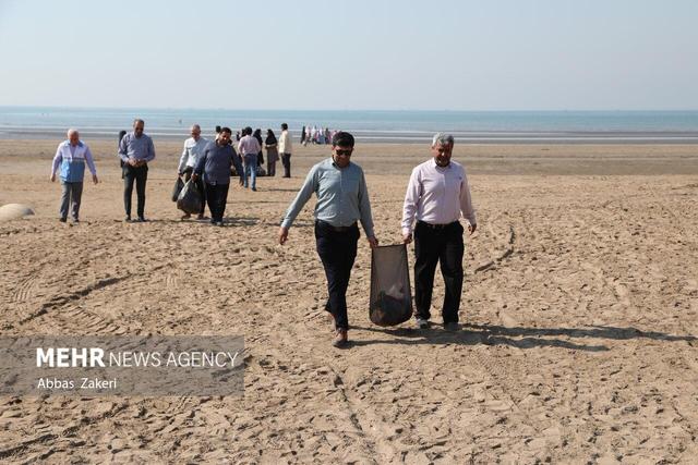 پاکسازی سواحل نیازمند مشارکت عمومی و فرهنگ‌سازی است