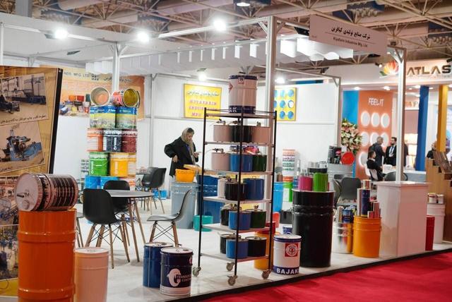 برگزاری نمایشگاه رنگ و رزین به وسعت ربع قرن تجربه و نوآوری