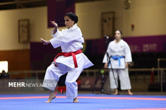 سومین مدال طلا برای کاروان ورزش ایران/ صادقی در کاراته طلایی شد